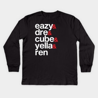 N.W.A Kids Long Sleeve T-Shirt